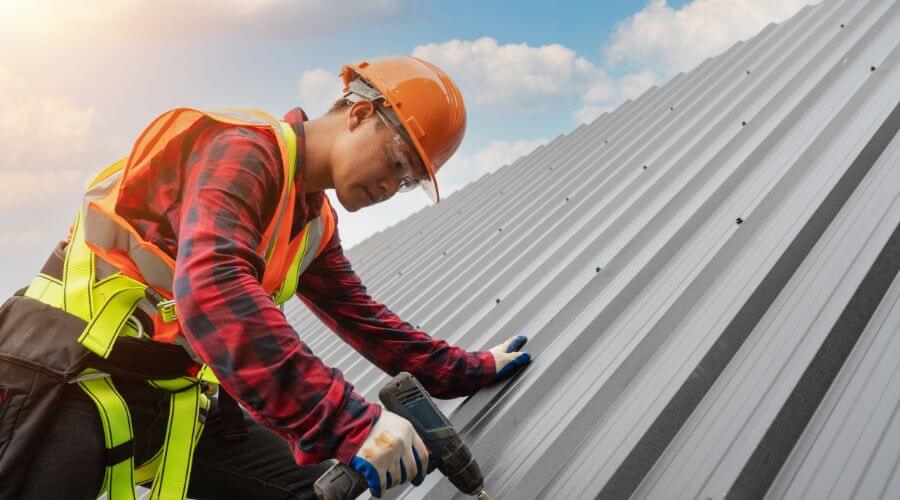 Professional metal roof installation in Mize, KY